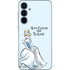 Disney Princess Cinderella Have Courage and Be Kind Art Galaxy A35 5G Skin